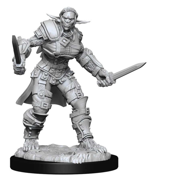 D&D: Nolzur's Marvelous Unpainted Miniatures - Bugbear Barbarian and Rogue (Wave 15)
