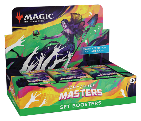 MTG: Commander Masters - Set Booster Box (24 Packs)