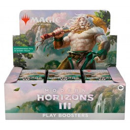 PRE-ORDER: Modern Horizons 3 - Play Booster Box (36 Packs) (RELEASE DATE: 06/14/2024)