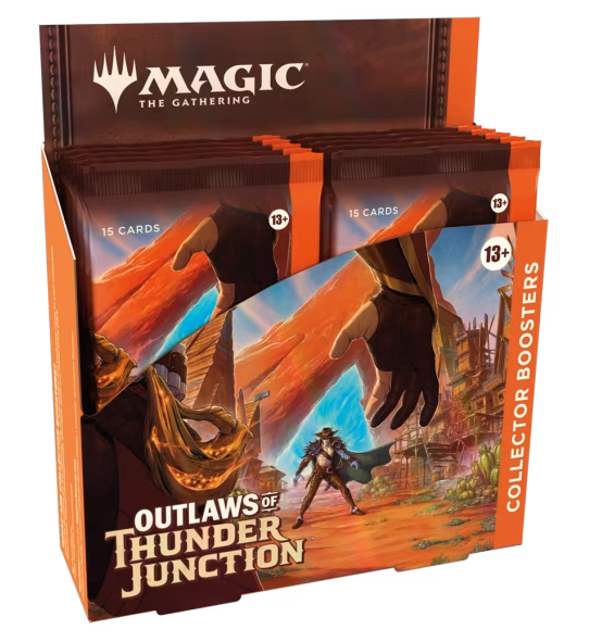 MTG: Outlaws of Thunder Junction - Collector Booster Box (12 Packs)