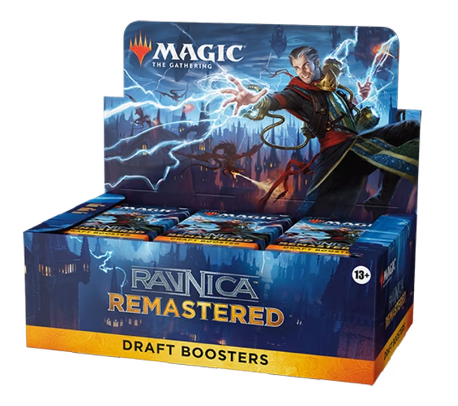 mtg 36 pack booster box MTG: Ravnica Remastered