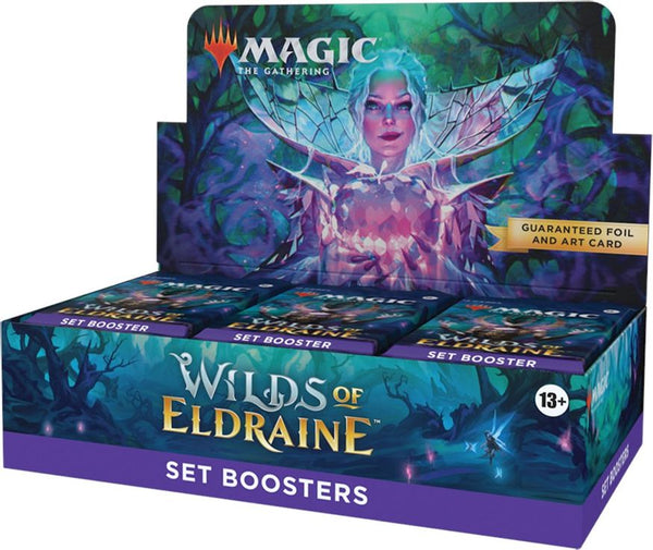 MTG: Wilds of Eldraine - Set Booster Box (30 Packs)