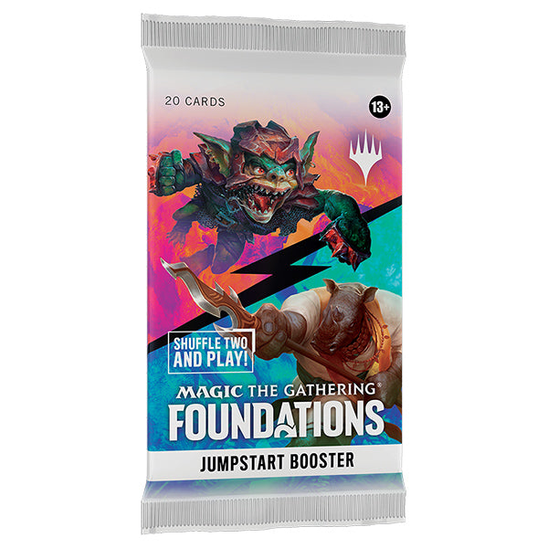 MTG: Foundations - Jumpstart Booster Pack MTG: Foundations - Jumpstart Booster Pack