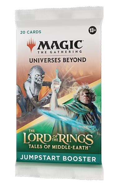 MTG: The Lord of the Rings Tales of Middle Earth - Jumpstart Booster Pack
