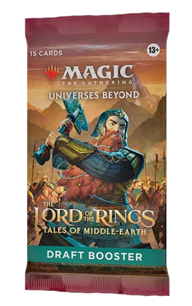 MTG: The Lord of the Rings Tales of Middle Earth - Draft Booster Pack