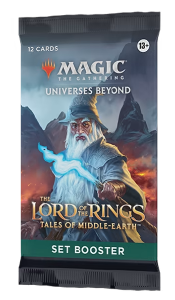 MTG: The Lord of the Rings Tales of Middle Earth - Set Booster Pack