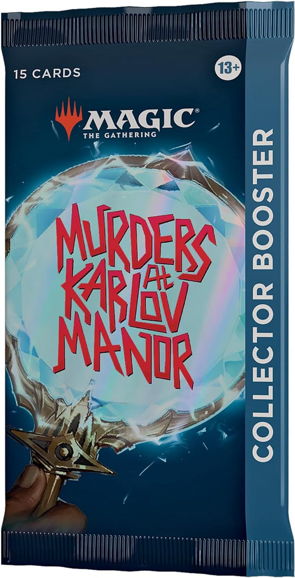 MTG: Murders at Karlov Manor - Collector Booster Pack