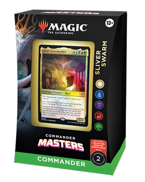 MTG: Commander Masters - Commander Deck (Silver Swarm)