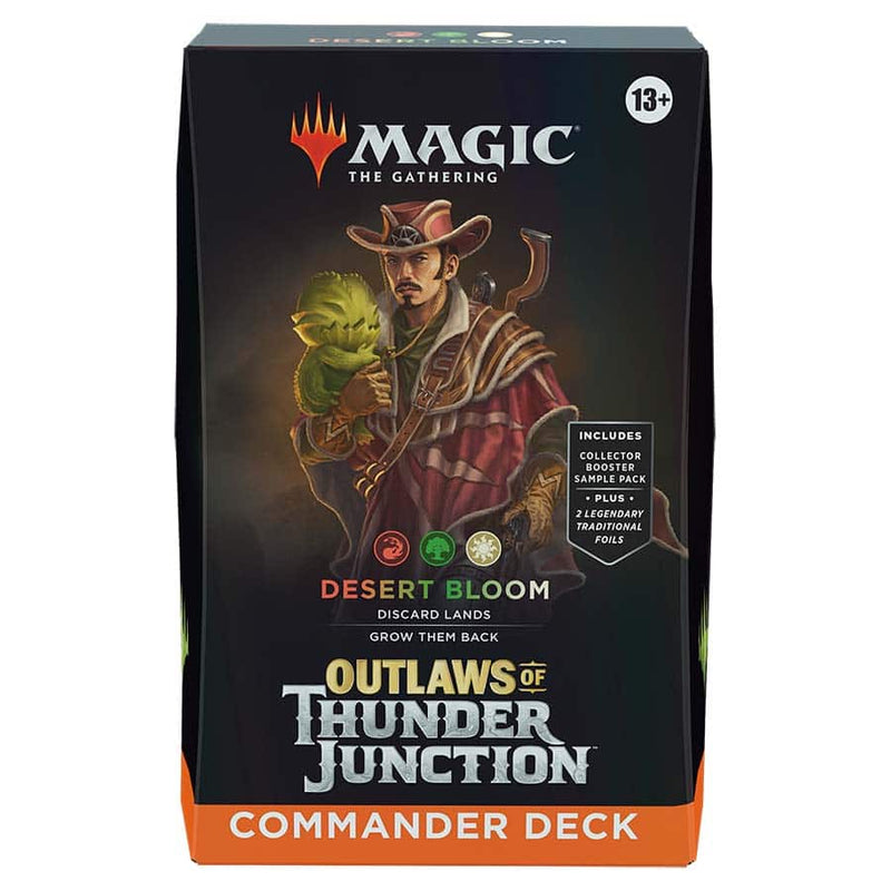 MTG: Outlaws of Thunder Junction - Commander Deck (Desert Bloom)