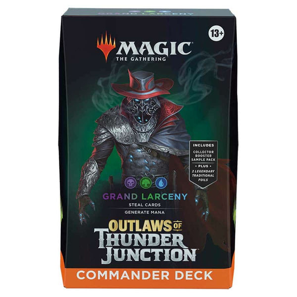 MTG: Outlaws of Thunder Junction - Commander Deck (Grand Larceny)
