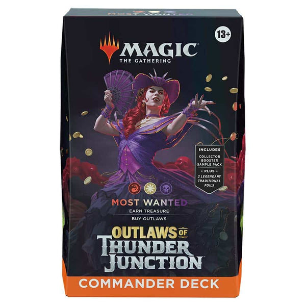 MTG: Outlaws of Thunder Junction - Commander Deck (Most Wanted)