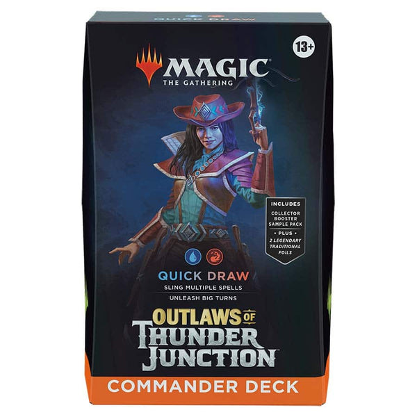 MTG: Outlaws of Thunder Junction - Commander Deck (Quick Draw)