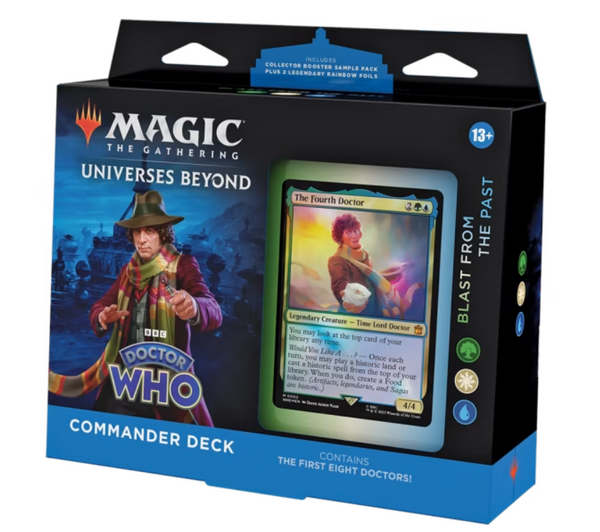 MTG: Universes Beyond Doctor Who - Commander Deck (Blast from the Past)
