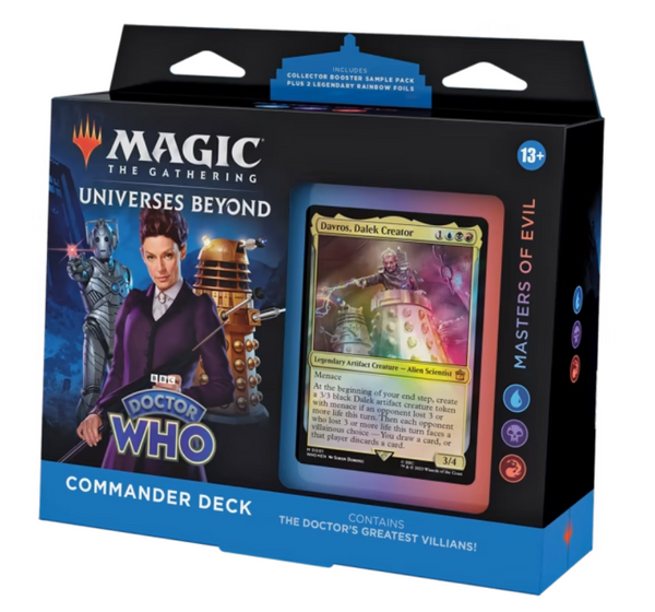 MTG: Universes Beyond Doctor Who - Commander Deck (Masters of Evil)