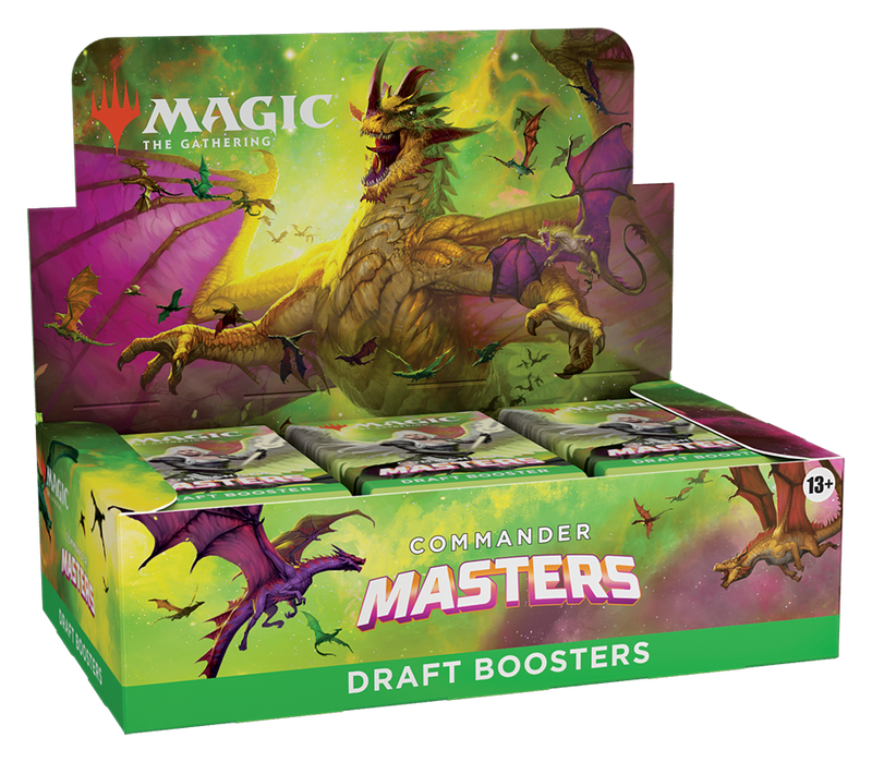 MTG: Commander Masters - Draft Booster Box (24 Packs)