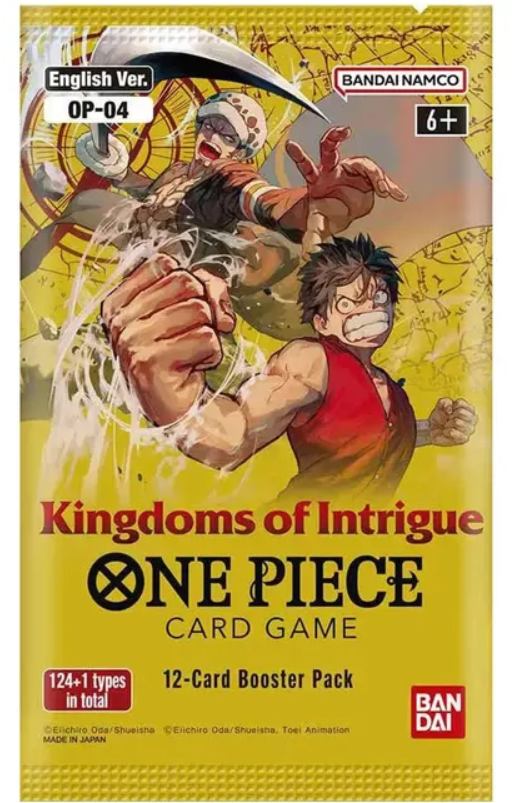 One Piece: Kingdoms Of Intrigue - Booster Pack