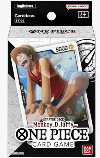 One Piece: Starter Deck - Monkey.D.Luffy