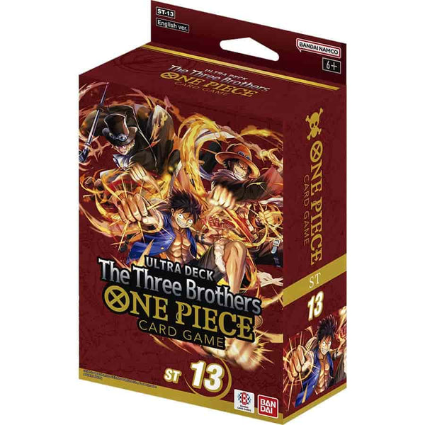 One Piece: Starter Deck - The Three Brothers