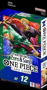 One Piece: Starter Deck - Zoro and Sanji