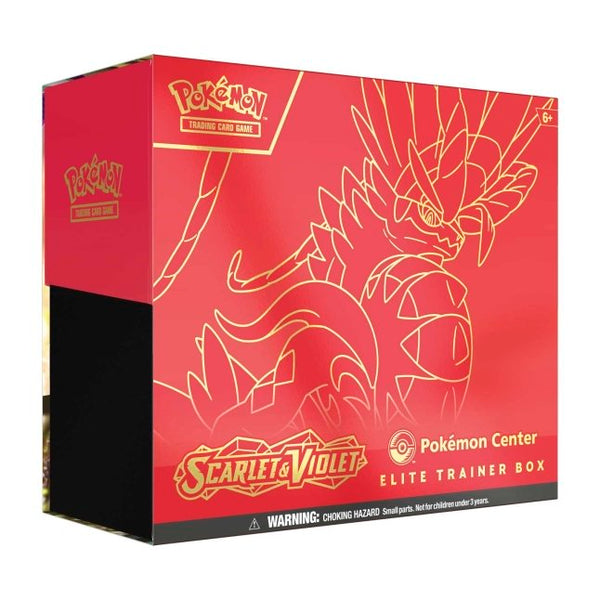 Scarlet & Violet (Pokemon Center) Elite Trainer Box PTCGL Promo Code - Koraidon