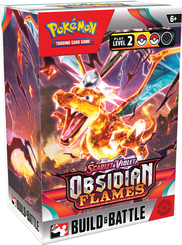 Pokemon: Scarlet & Violet Obsidian Flames - Build & Battle Kit