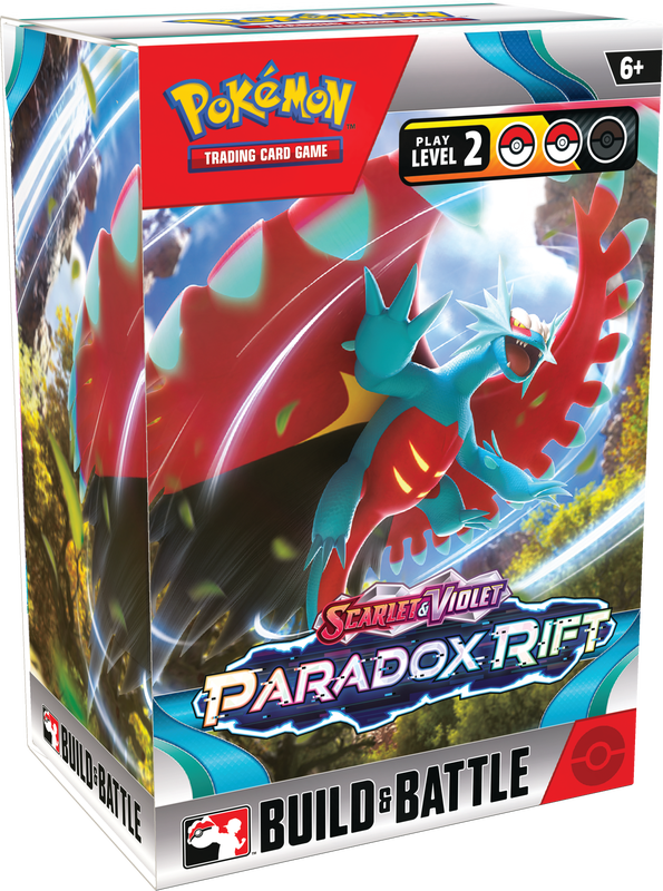 Pokemon: Scarlet & Violet Paradox Rift - Build & Battle Kit