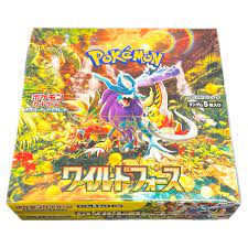 Pokemon Japanese: Wild Force Booster Box Pokemon Japanese: Wild Force Booster Box