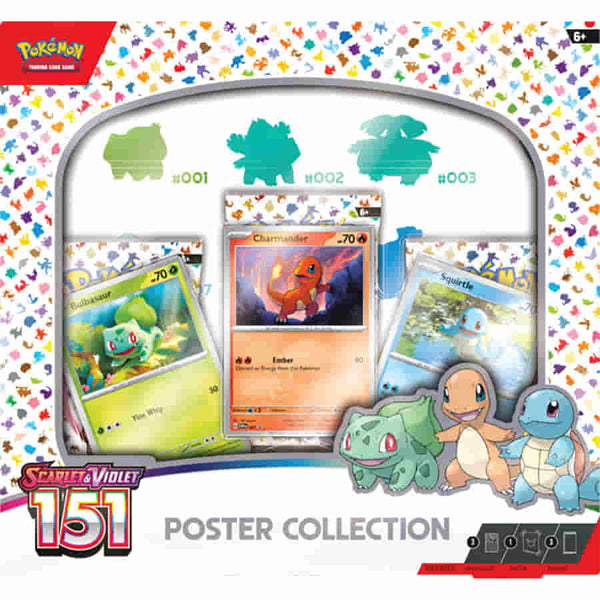 Pokemon: Scarlet & Violet 151 - Poster Collection Box