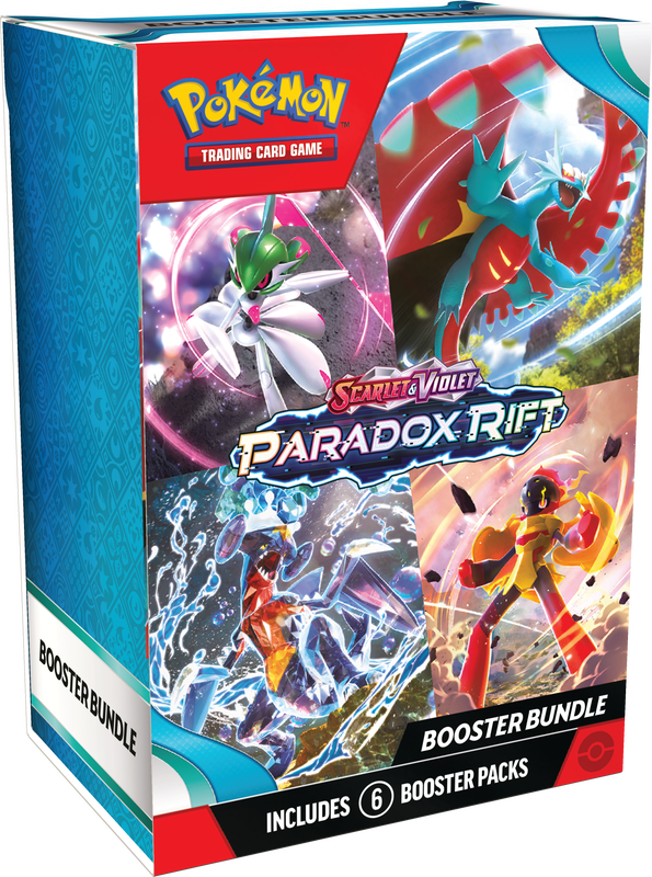 Pokemon: Scarlet & Violet Paradox Rift - Booster Bundle