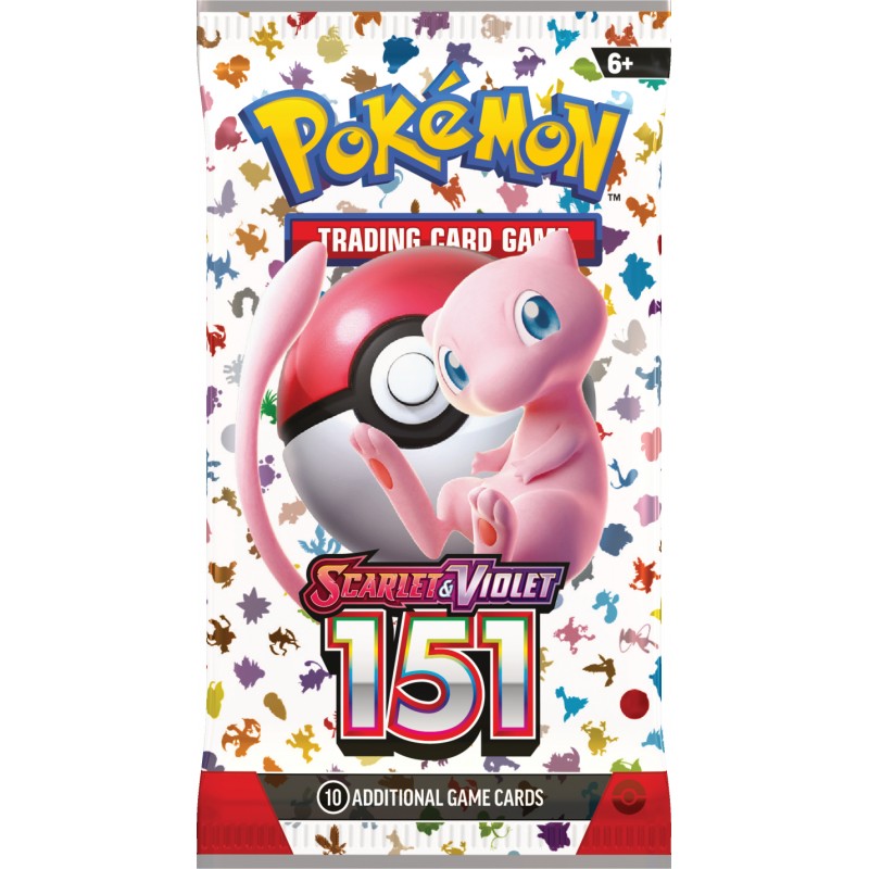 Pokemon 151 - Booster Pack (Japanese)