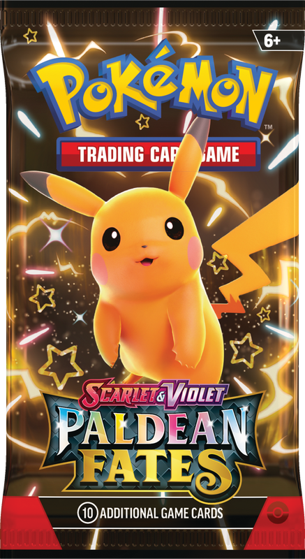 Pokemon: Scarlet & Violet Paldean Fates - Booster Pack Pokemon: Scarlet & Violet Paldean Fates - Booster Pack