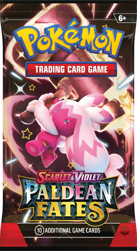 Pokemon: Scarlet & Violet Paldean Fates - Booster Pack