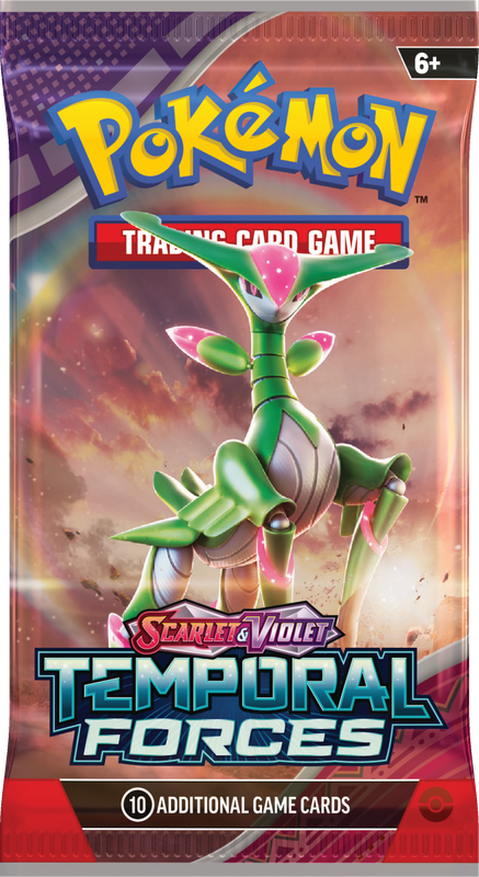 Scarlet & Violet - Temporal Forces Booster Pack Scarlet & Violet - Temporal Forces Booster Pack