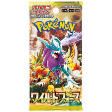 Pokemon: Wild Force - Booster Pack (Japanese)