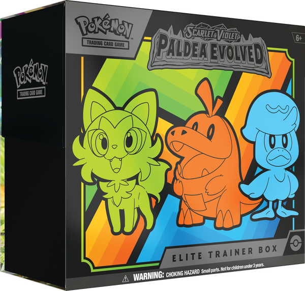 Pokemon: Scarlet & Violet Paldea Evolved - Elite Trainer Box