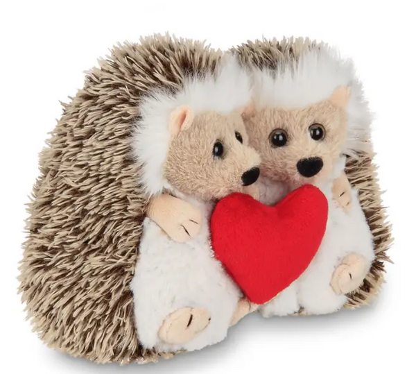 Bearington Collection: Lovie & Dovey the Hedgehogs 6" Plush
