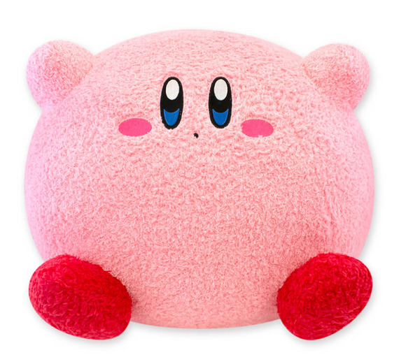 Kirby: Fuwa Fuwa Motto Big Manpuku 2 Kirby - 11" Plush