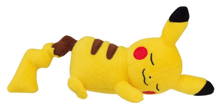 Banpresto pikachu top plush