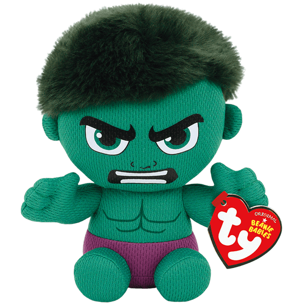 TY: Marvel - Hulk Plush 13"
