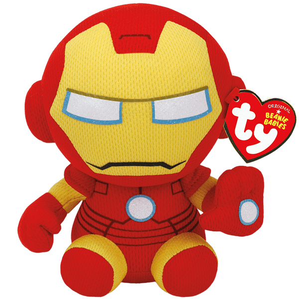TY: Marvel - Ironman Plush 8"