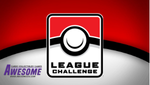 Pokemon: Awesome League Challenge - (5/11 @ 1pm)