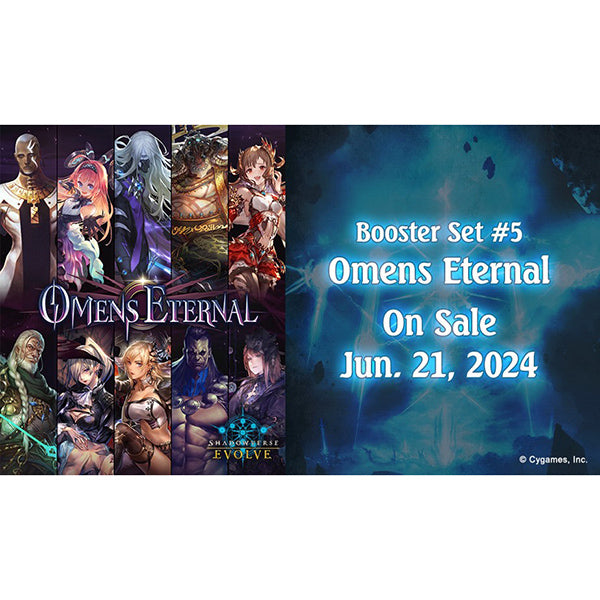 omens eternal booster box Rulenye, Omen of Silence!* BP05 Shadowverse: Evolve OPENING As the story of Rathe and the Third Age unfolds Shadowverse Evolve: Omens Eternal -