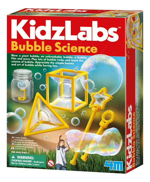 KidzLabs: Bubble Science