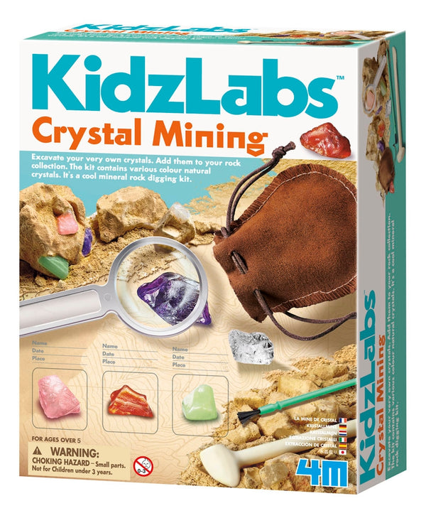 KidzLabs: Crystal Mining