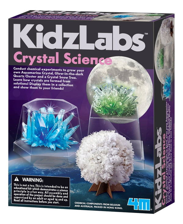 KidzLabs: Crystal Science
