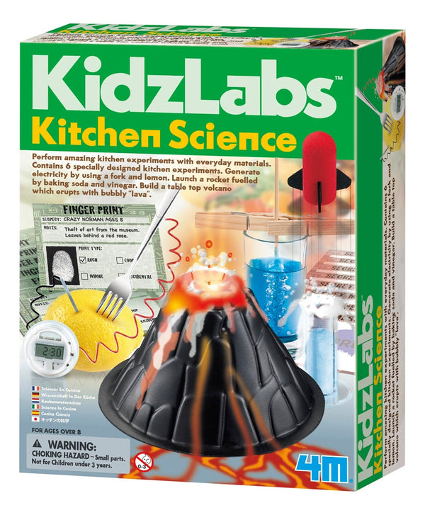 KidzLabs: Kitchen Science