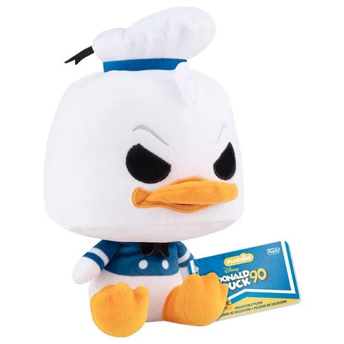 Donald Duck 90th Anniversary: Plush - Angry Donald Duck  7" Plush