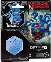 D&D: Dicelings - Blue Beholder