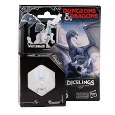 D&D: Dicelings - White Dragon