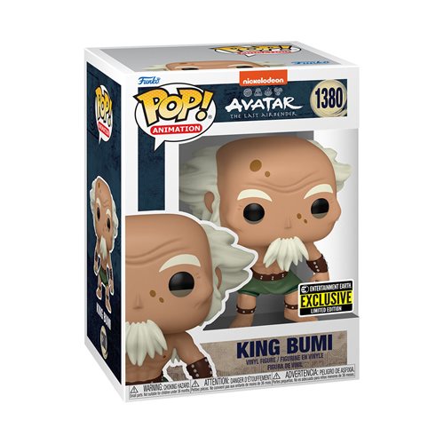 Avatar - The Last Airbender: Funko Pop! - King Bumi #1380 (EE Exclusive)